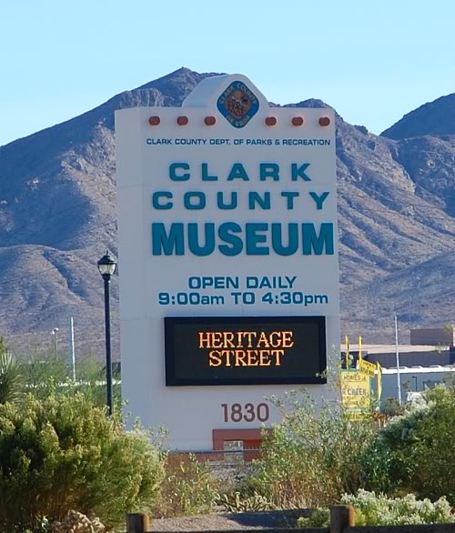 Clark County Museum