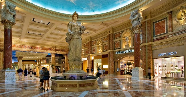 Forum Shops at Caesars Picture