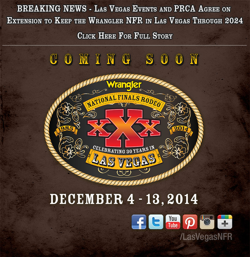 NFR Rodeo Logo 2015