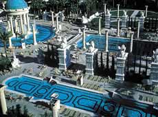 Caesar's Palace Pools