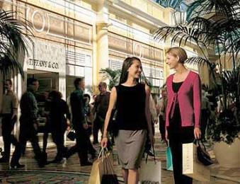 Women Shopping at Bellagio